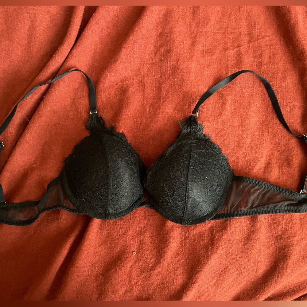 Gilligan & O’malley Lace Push Up bra